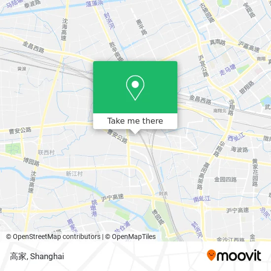 高家 map