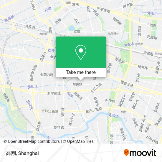 高潮 map