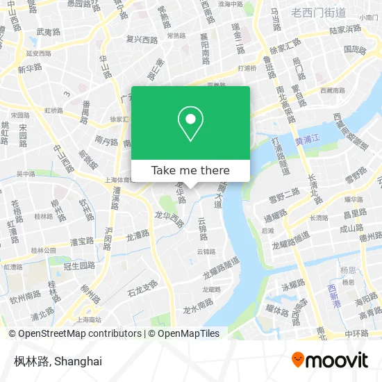 枫林路 map