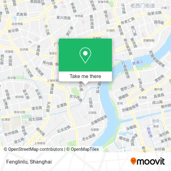Fenglinlu map