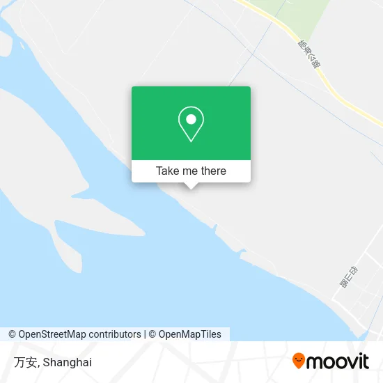 万安 map
