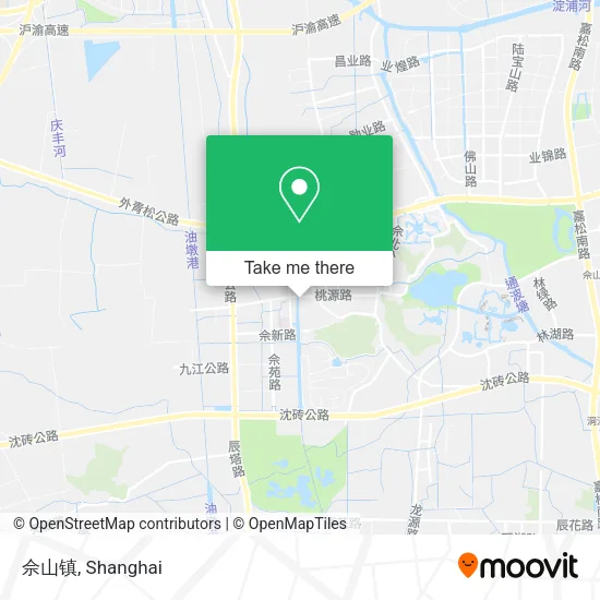 佘山镇 map