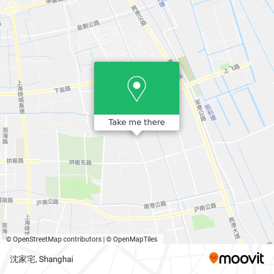 沈家宅 map