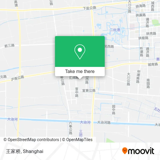 王家桥 map