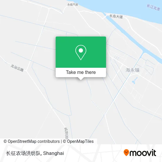 长征农场洪纺队 map