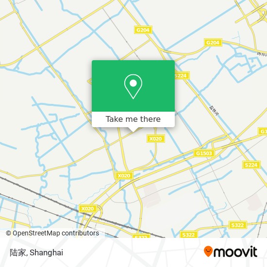 陆家 map