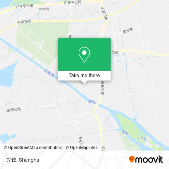 先锋 map