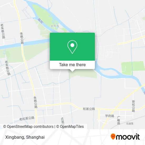Xingbang map