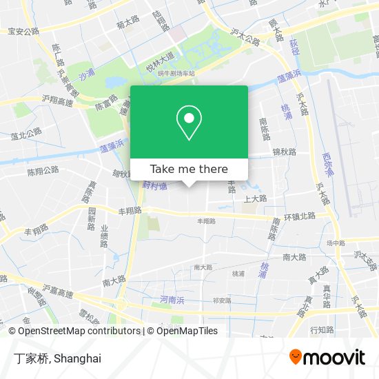 丁家桥 map