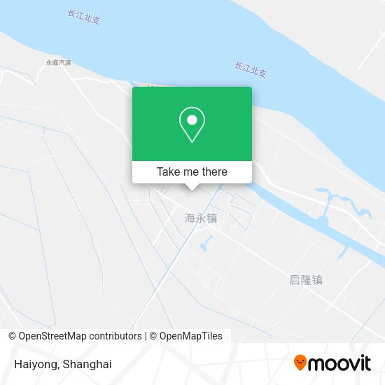 Haiyong map