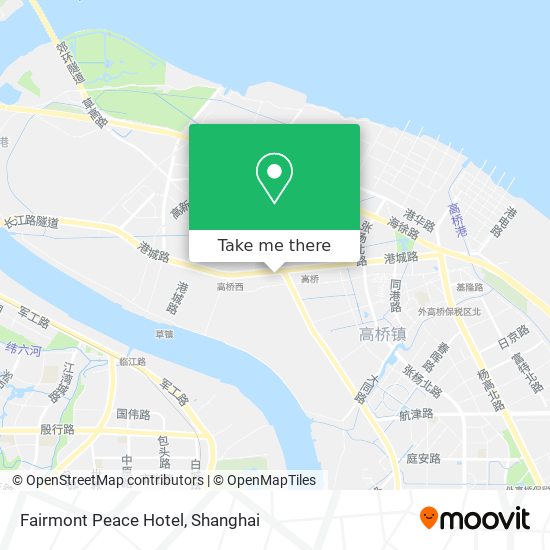 Fairmont Peace Hotel map