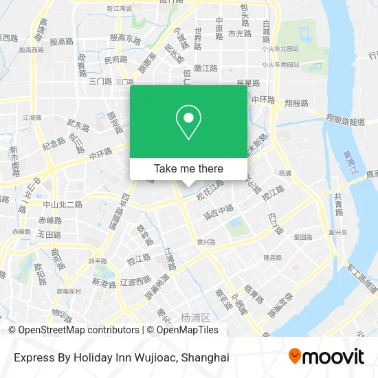 Express By Holiday Inn Wujioac map