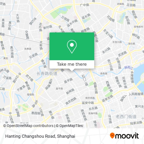 Hanting Changshou Road map