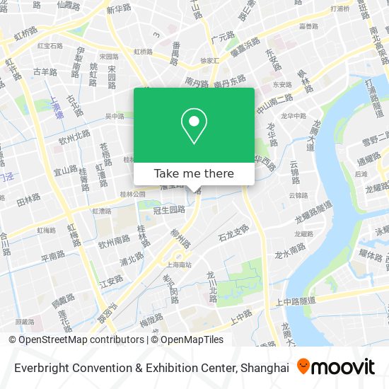 Everbright Convention & Exhibition Center map