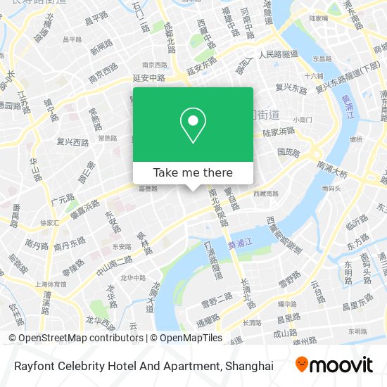 Rayfont Celebrity Hotel And Apartment map