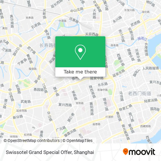 Swissotel Grand Special Offer map