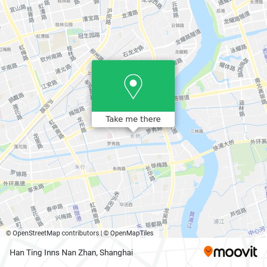 Han Ting Inns Nan Zhan map