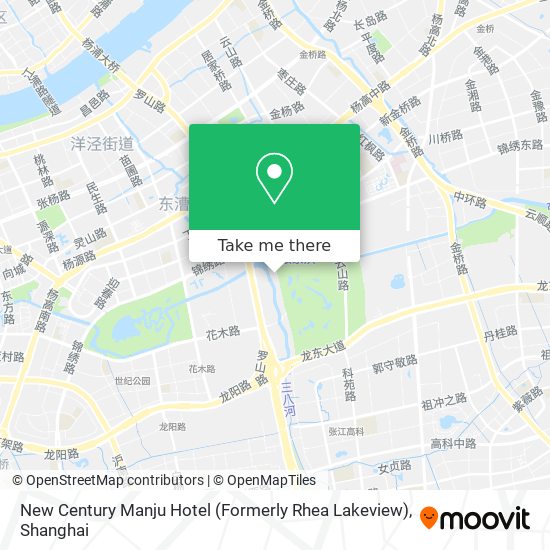 New Century Manju Hotel (Formerly Rhea Lakeview) map