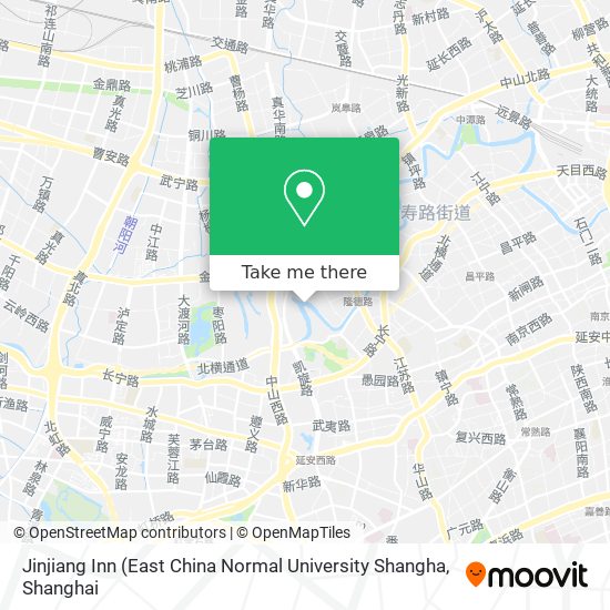 Jinjiang Inn map
