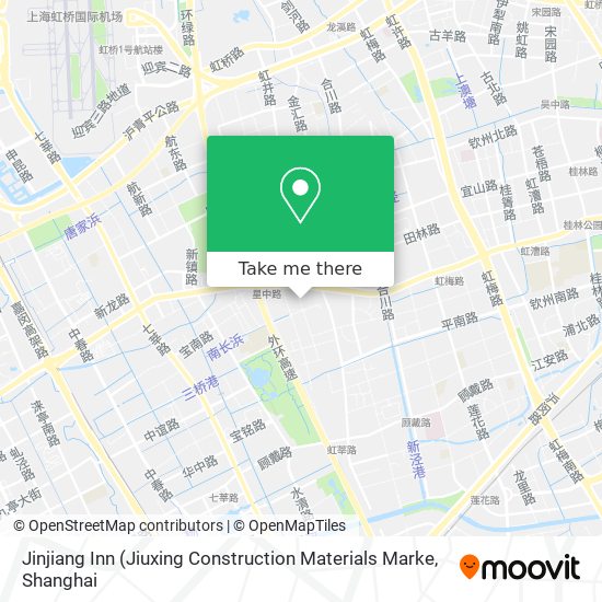 Jinjiang Inn map