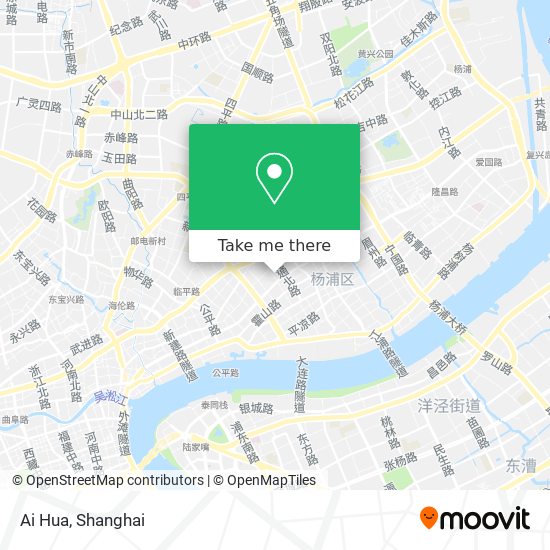 Ai Hua map