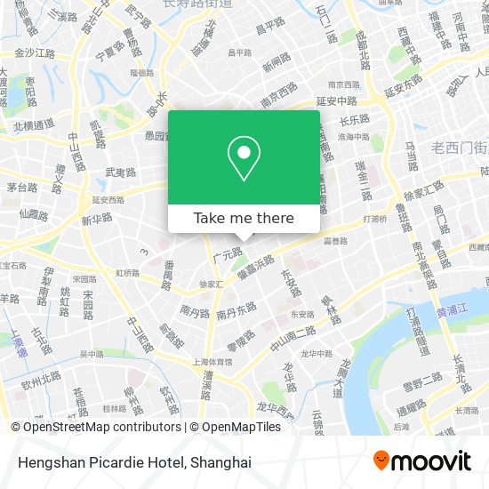 Hengshan Picardie Hotel map