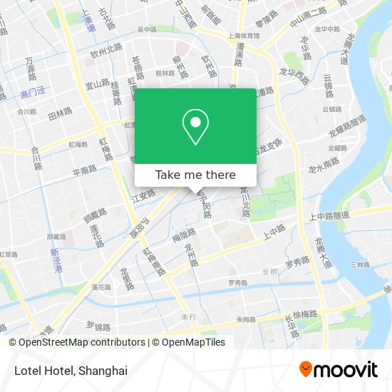 Lotel Hotel map