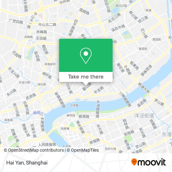 Hai Yan map