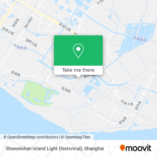 Shaweishan Island Light (historical) map