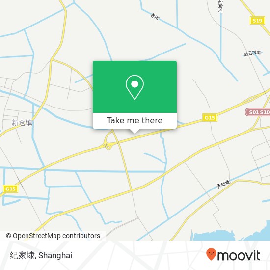 纪家埭 map