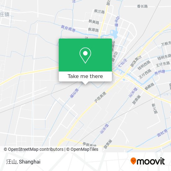 汪山 map