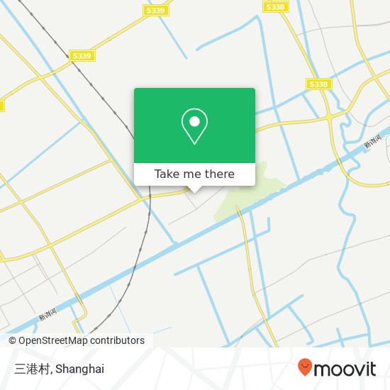 三港村 map