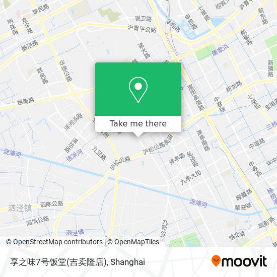 享之味7号饭堂(吉卖隆店) map