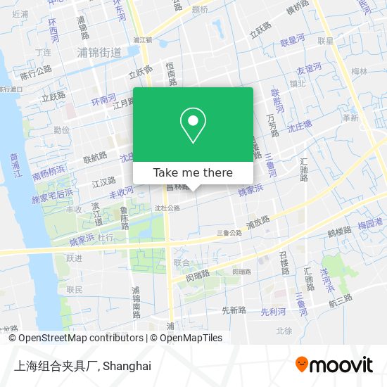 上海组合夹具厂 map