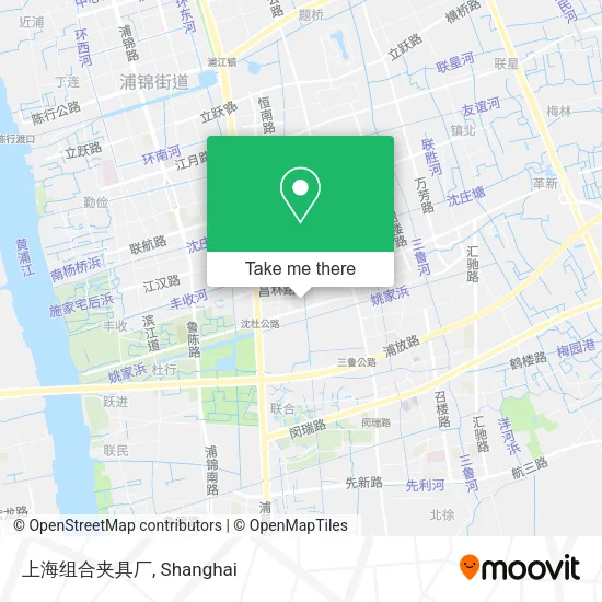 上海组合夹具厂 map