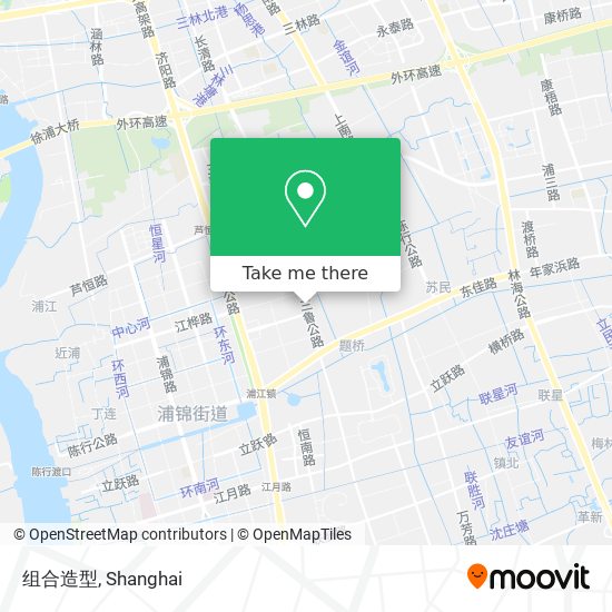 组合造型 map