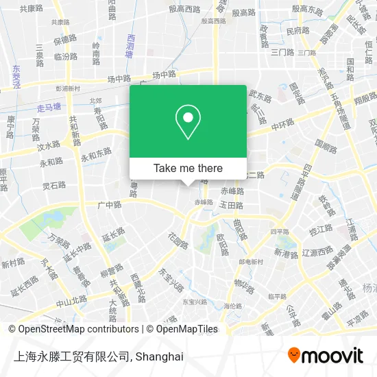 上海永滕工贸有限公司 map