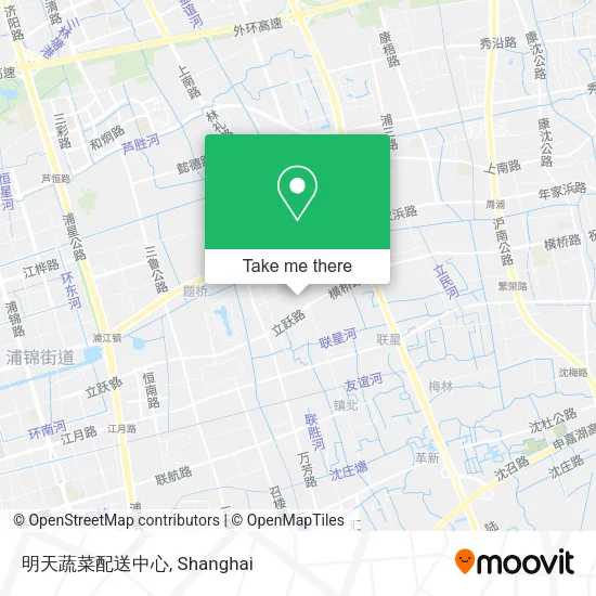 明天蔬菜配送中心 map