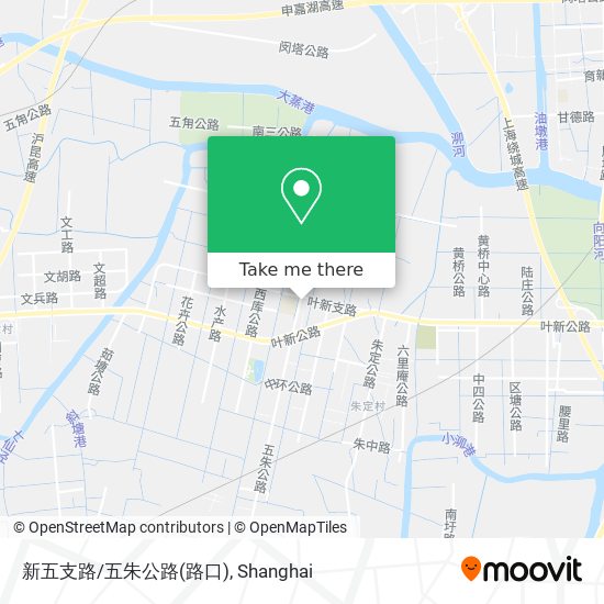 新五支路/五朱公路(路口) map