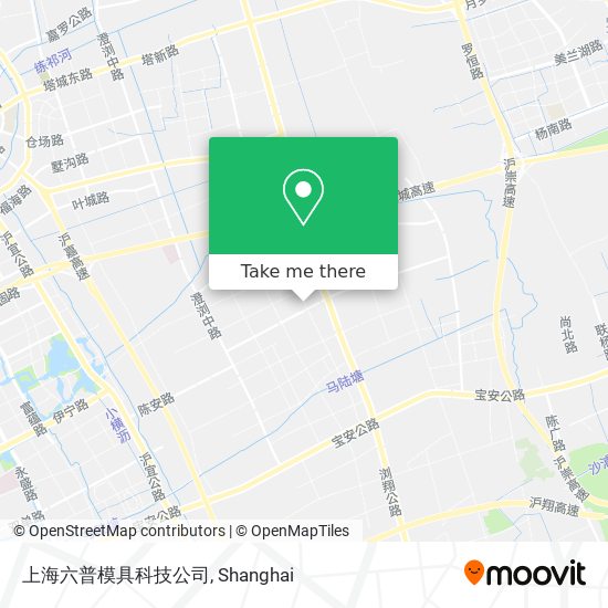上海六普模具科技公司 map