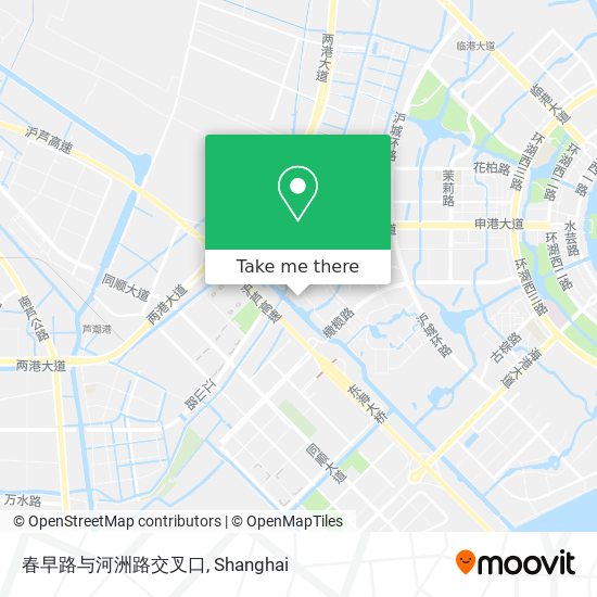 春早路与河洲路交叉口 map