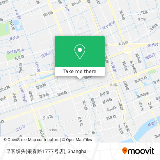 早客馒头(银春路1777号店) map