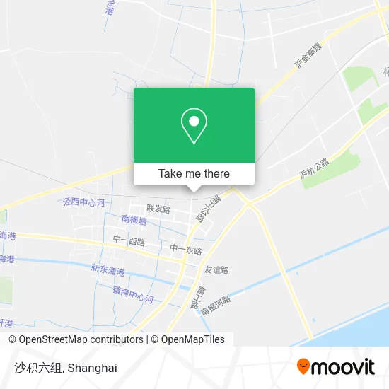 沙积六组 map