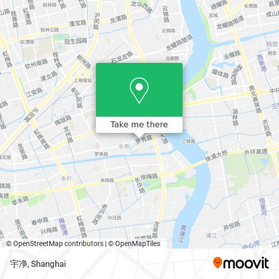 宇净 map