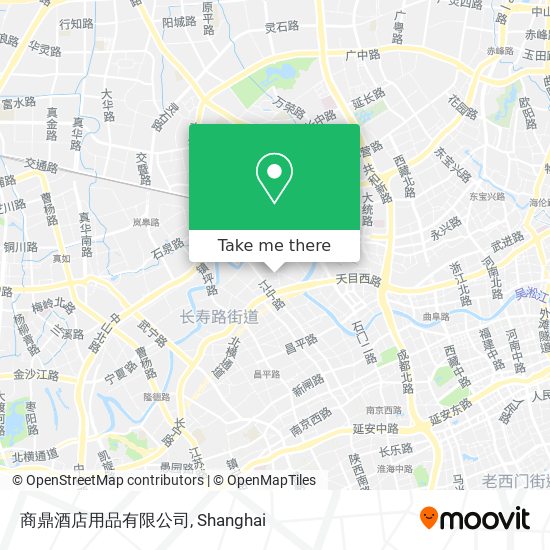 商鼎酒店用品有限公司 map