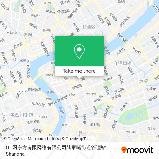 OC网东方有限网络有限公司陆家嘴街道管理站 map