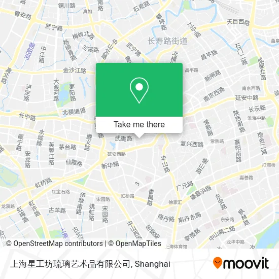 上海星工坊琉璃艺术品有限公司 map