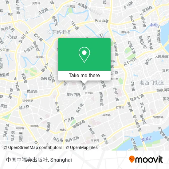 中国中福会出版社 map