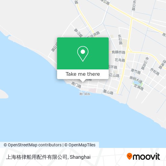 上海格律船用配件有限公司 map
