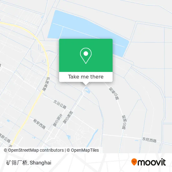 矿筛厂桥 map